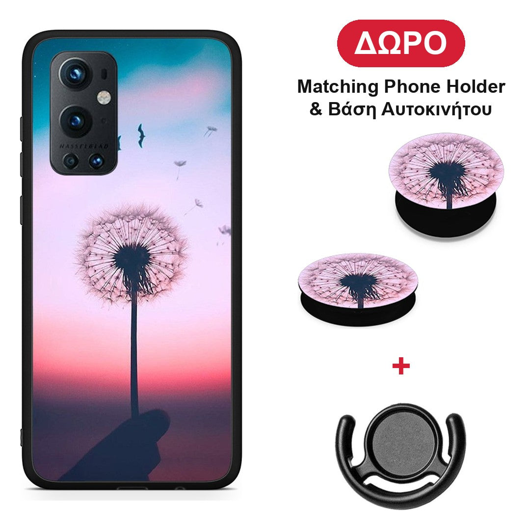 Boho Wish - OnePlus 9 Pro θήκη + Δώρο Phone Holder & Βάση Αυτοκινήτου