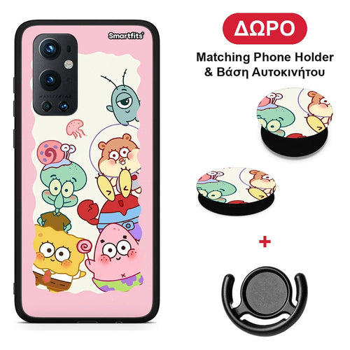 Cute Companion - OnePlus 9 Pro θήκη + Δώρο Phone Holder & Βάση Αυτοκινήτου