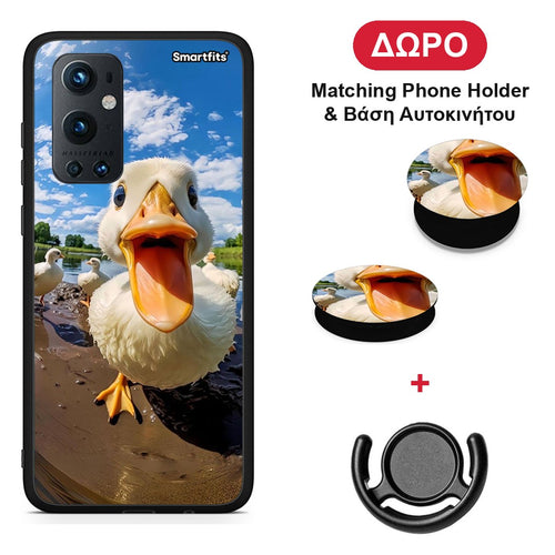 Duck Face - OnePlus 9 Pro θήκη + Δώρο Phone Holder & Βάση Αυτοκινήτου