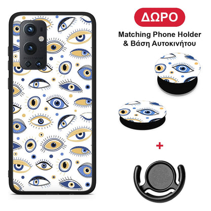 Ftou Ftou - OnePlus 9 Pro θήκη + Δώρο Phone Holder & Βάση Αυτοκινήτου