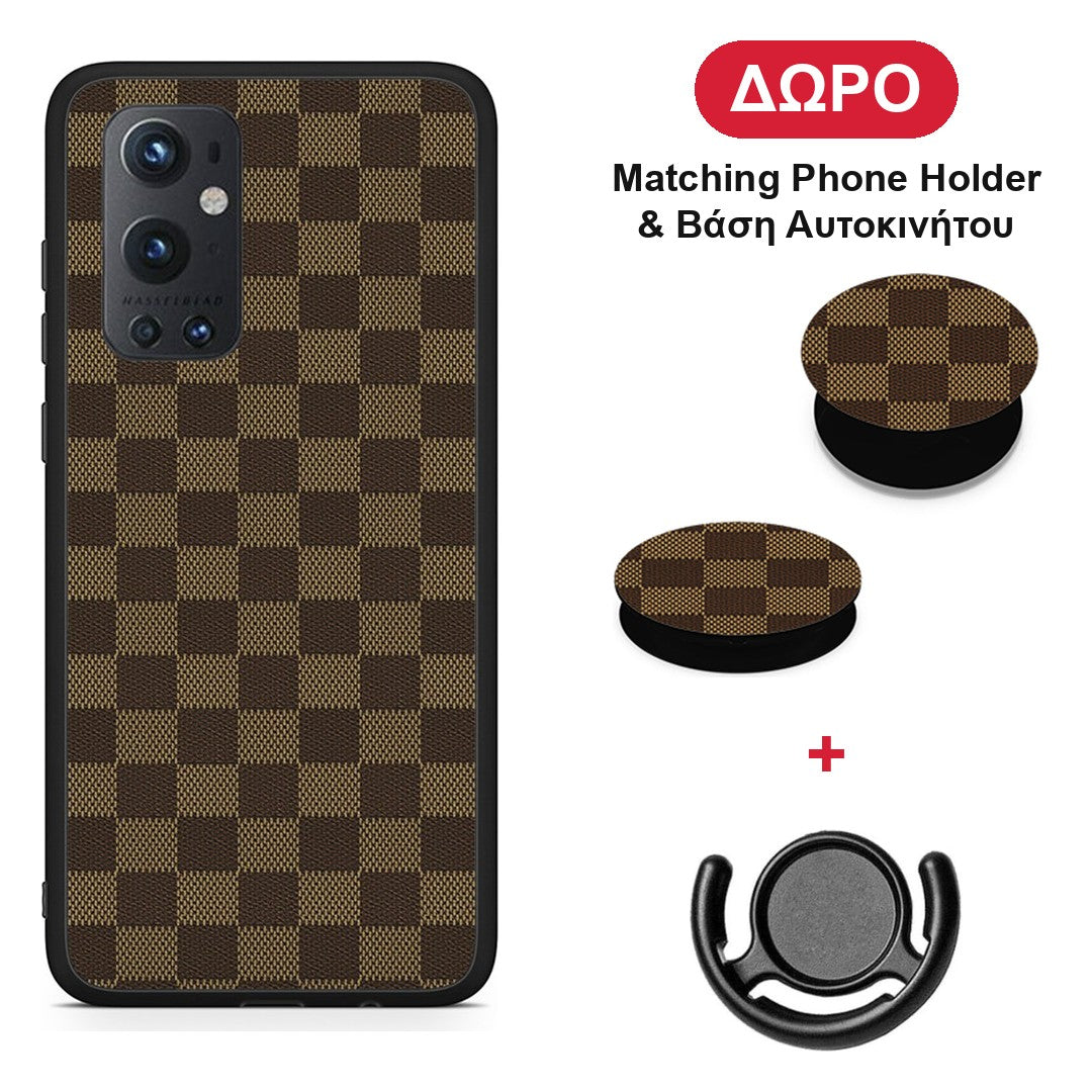 Designer Glamour - OnePlus 9 Pro θήκη + Δώρο Phone Holder & Βάση Αυτοκινήτου