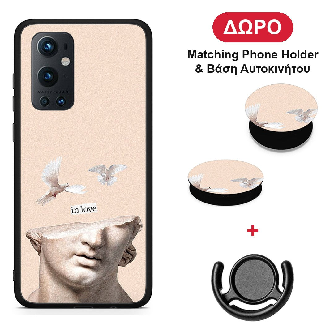 In Love - OnePlus 9 Pro θήκη + Δώρο Phone Holder & Βάση Αυτοκινήτου
