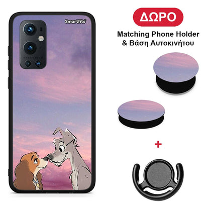 Lady And Tramp - OnePlus 9 Pro θήκη + Δώρο Phone Holder & Βάση Αυτοκινήτου