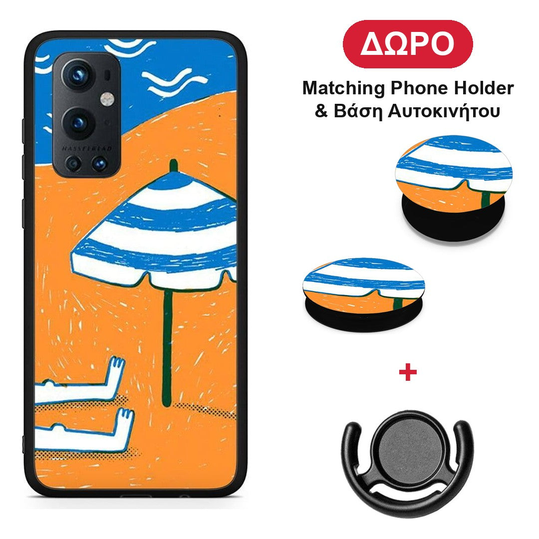 Summering - OnePlus 9 Pro θήκη + Δώρο Phone Holder & Βάση Αυτοκινήτου