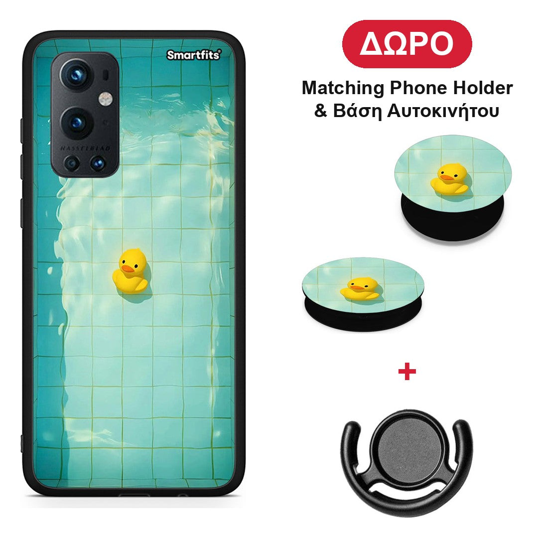 Yellow Duck - OnePlus 9 Pro θήκη + Δώρο Phone Holder & Βάση Αυτοκινήτου