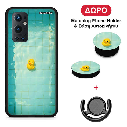 Yellow Duck - OnePlus 9 Pro θήκη + Δώρο Phone Holder & Βάση Αυτοκινήτου