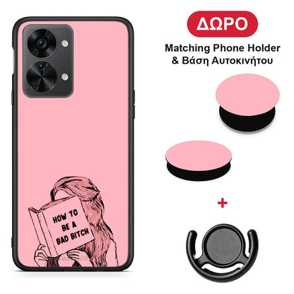 Bad Bitch - OnePlus Nord 2T θήκη + Δώρο Phone Holder & Βάση Αυτοκινήτου