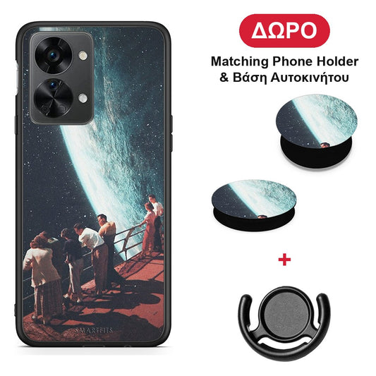 Surreal View - OnePlus Nord 2T θήκη + Δώρο Phone Holder & Βάση Αυτοκινήτου
