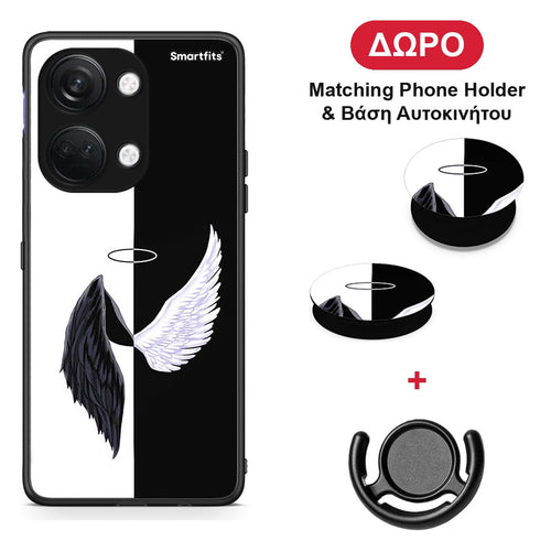 Angels Demons - OnePlus Nord 3 θήκη + Δώρο Phone Holder & Βάση Αυτοκινήτου