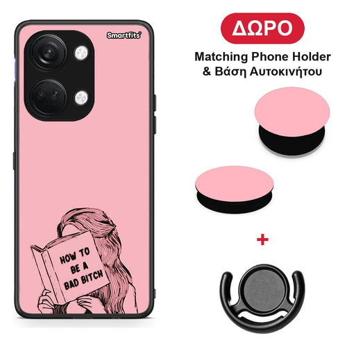 Bad Bitch - OnePlus Nord 3 θήκη + Δώρο Phone Holder & Βάση Αυτοκινήτου