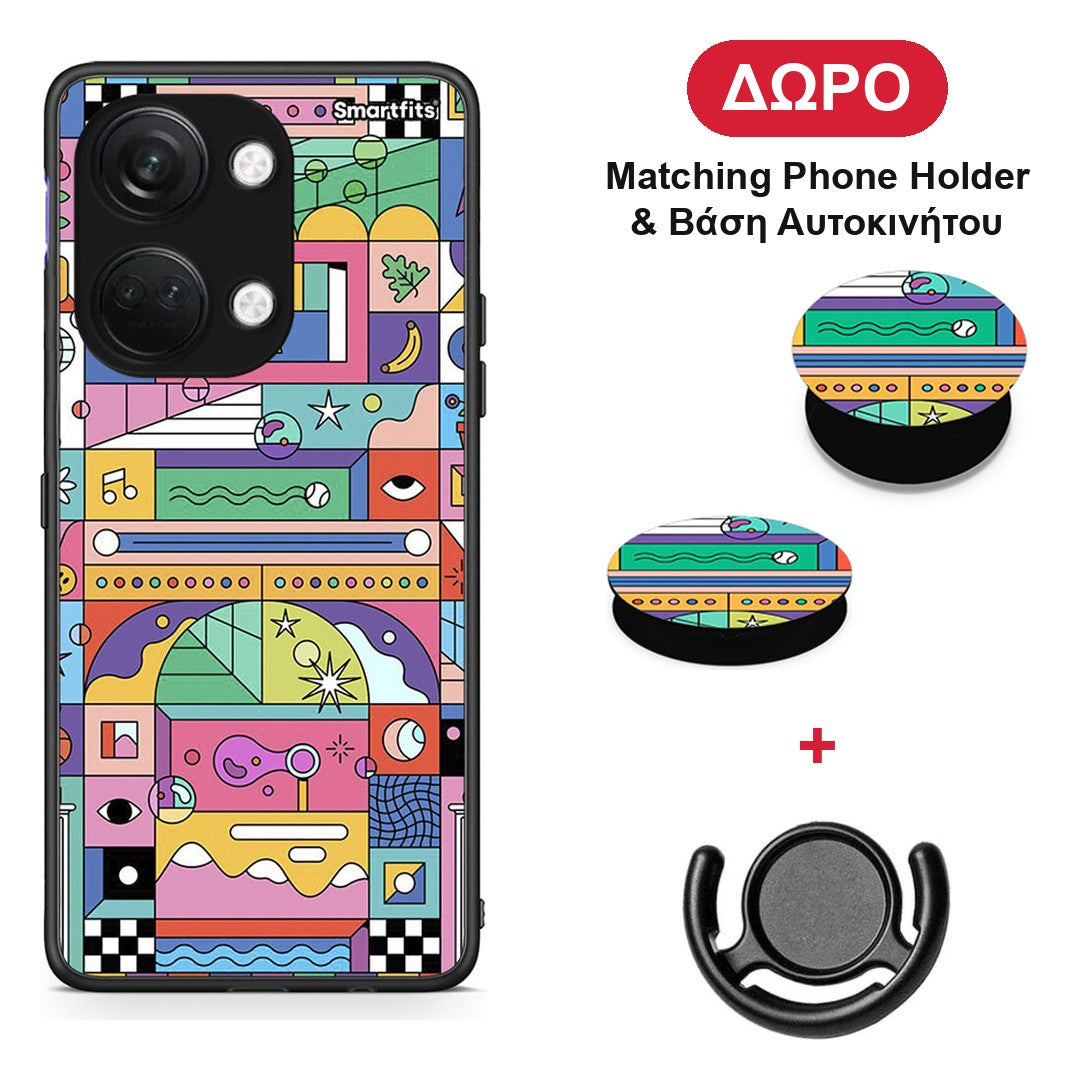 Bubbles Soap - OnePlus Nord 3 θήκη + Δώρο Phone Holder & Βάση Αυτοκινήτου