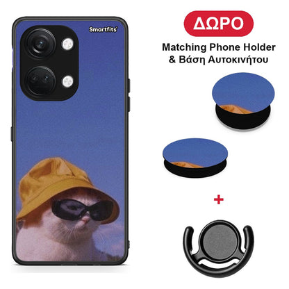 Cat Diva - OnePlus Nord 3 θήκη + Δώρο Phone Holder & Βάση Αυτοκινήτου