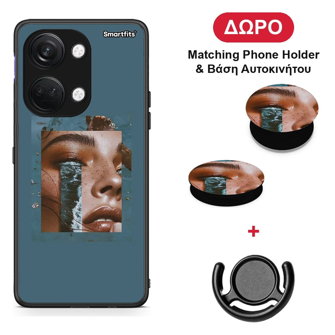 Cry An Ocean - OnePlus Nord 3 θήκη + Δώρο Phone Holder & Βάση Αυτοκινήτου