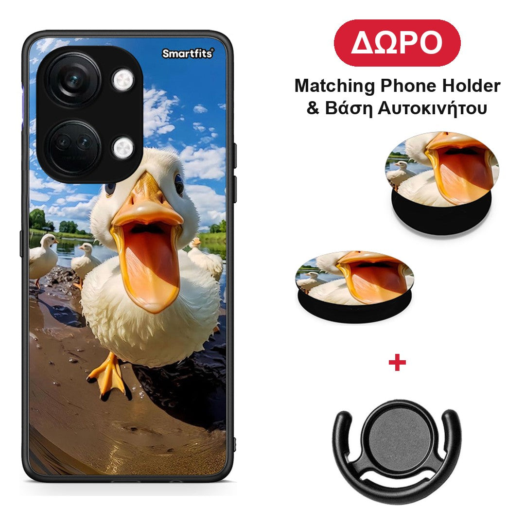 Duck Face - OnePlus Nord 3 θήκη + Δώρο Phone Holder & Βάση Αυτοκινήτου