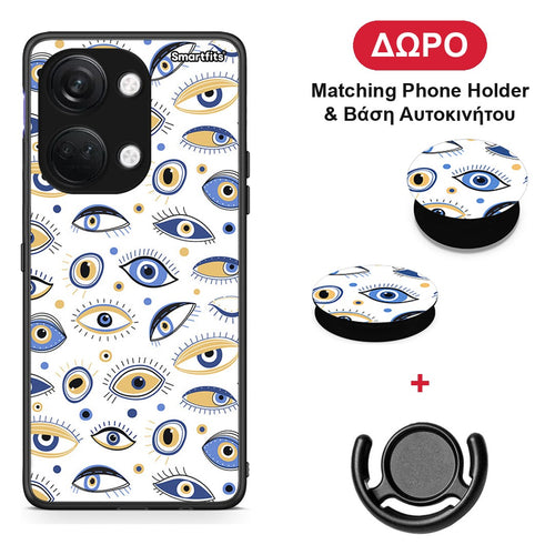 Ftou Ftou - OnePlus Nord 3 θήκη + Δώρο Phone Holder & Βάση Αυτοκινήτου