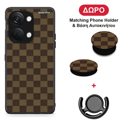 Designer Glamour - OnePlus Nord 3 θήκη + Δώρο Phone Holder & Βάση Αυτοκινήτου