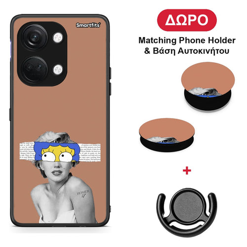 Sim Merilyn - OnePlus Nord 3 θήκη + Δώρο Phone Holder & Βάση Αυτοκινήτου