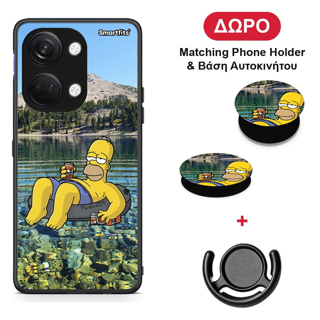 Summer Happiness - OnePlus Nord 3 θήκη + Δώρο Phone Holder & Βάση Αυτοκινήτου