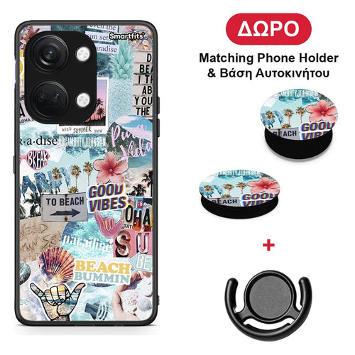 Summer Vibes - OnePlus Nord 3 θήκη + Δώρο Phone Holder & Βάση Αυτοκινήτου