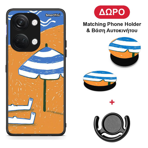 Summering - OnePlus Nord 3 θήκη + Δώρο Phone Holder & Βάση Αυτοκινήτου