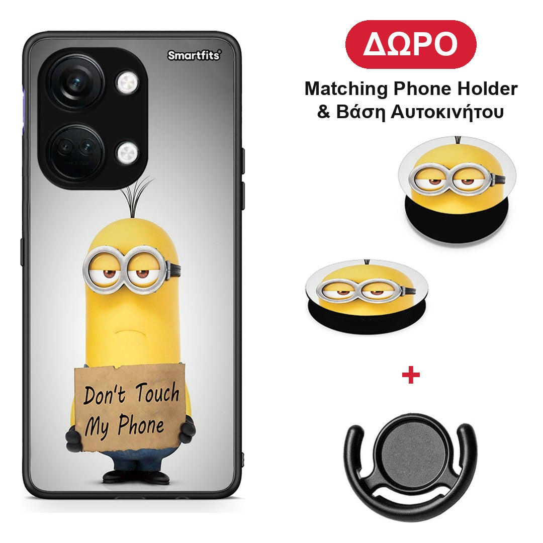 Text Minion - OnePlus Nord 3 θήκη + Δώρο Phone Holder & Βάση Αυτοκινήτου