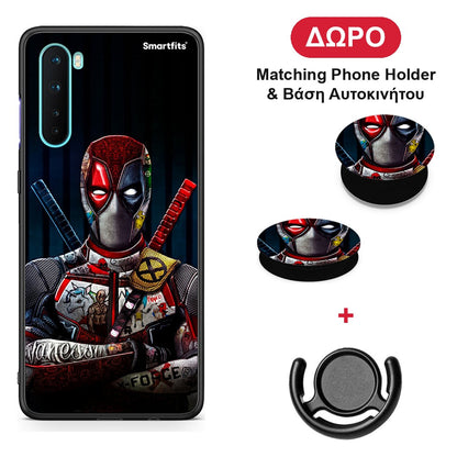 Funny Guy - OnePlus Nord 5G θήκη + Δώρο Phone Holder & Βάση Αυτοκινήτου
