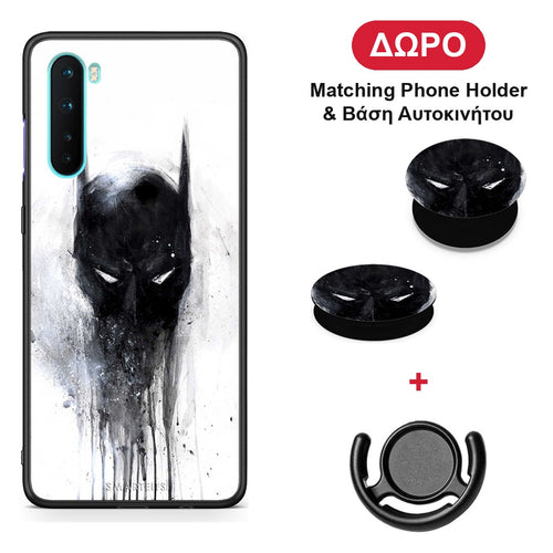 Hero Paint Bat - OnePlus Nord 5G θήκη + Δώρο Phone Holder & Βάση Αυτοκινήτου