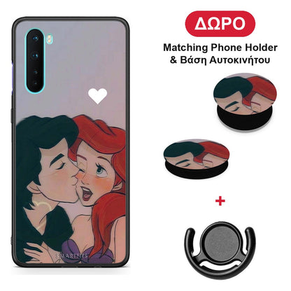 Mermaid Couple - OnePlus Nord 5G θήκη + Δώρο Phone Holder & Βάση Αυτοκινήτου