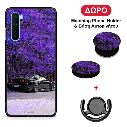 Super Car - OnePlus Nord 5G θήκη + Δώρο Phone Holder & Βάση Αυτοκινήτου