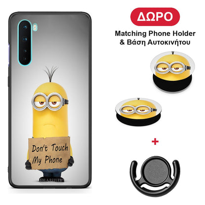 Text Minion - OnePlus Nord 5G θήκη + Δώρο Phone Holder & Βάση Αυτοκινήτου