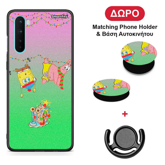 Xmas Lights - OnePlus Nord 5G θήκη + Δώρο Phone Holder & Βάση Αυτοκινήτου