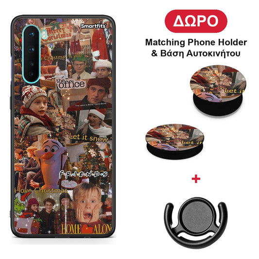 Xmas Wishes - OnePlus Nord 5G θήκη + Δώρο Phone Holder & Βάση Αυτοκινήτου