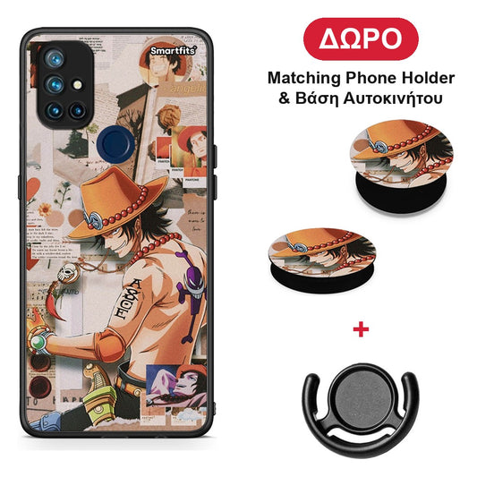 Anime Collage - OnePlus Nord N10 5G θήκη + Δώρο Phone Holder & Βάση Αυτοκινήτου