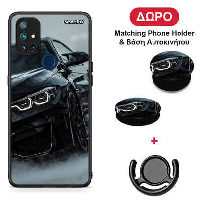 Black BMW - OnePlus Nord N10 5G θήκη + Δώρο Phone Holder & Βάση Αυτοκινήτου