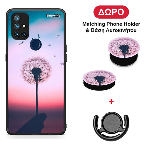 Boho Wish - OnePlus Nord N10 5G θήκη + Δώρο Phone Holder & Βάση Αυτοκινήτου