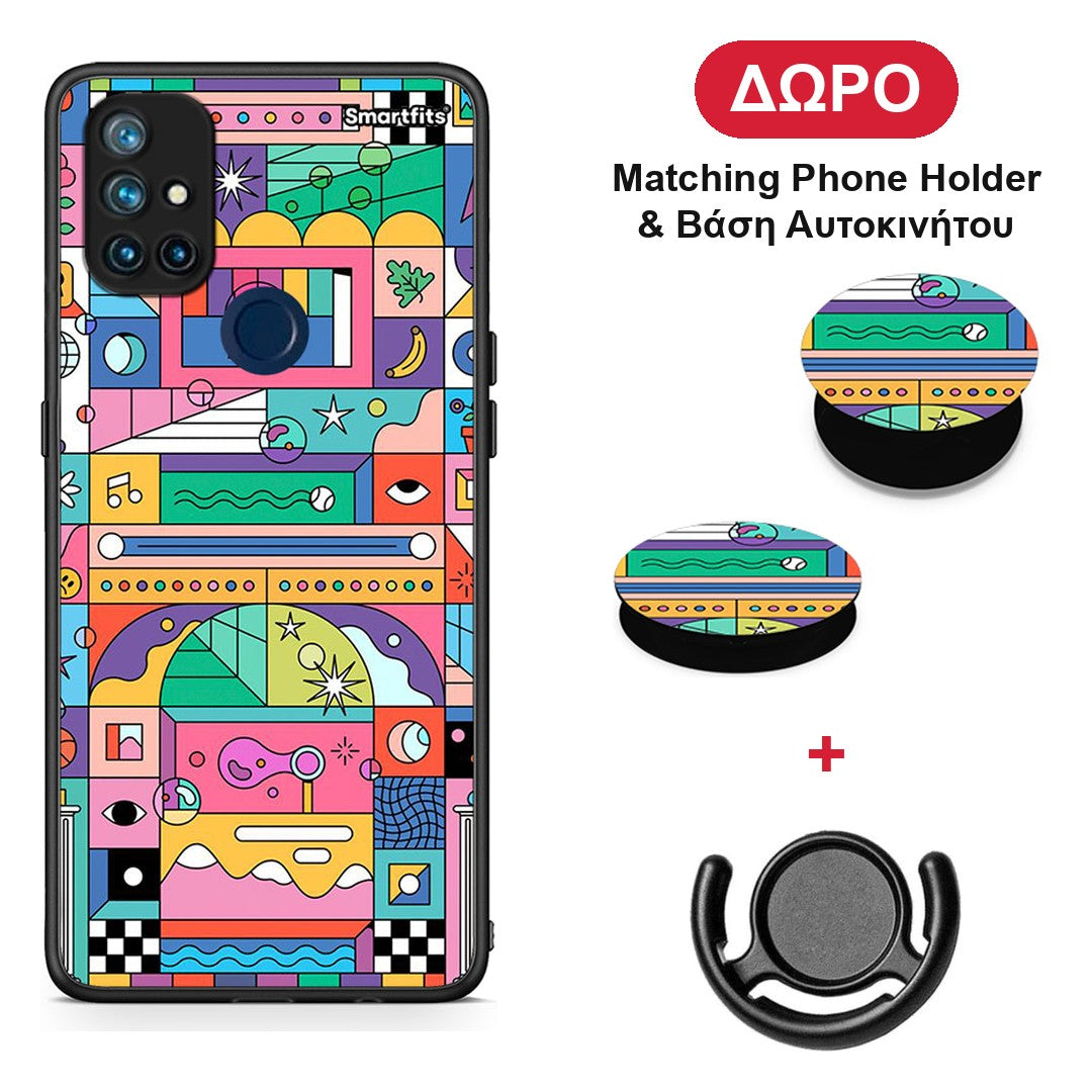 Bubbles Soap - OnePlus Nord N10 5G θήκη + Δώρο Phone Holder & Βάση Αυτοκινήτου
