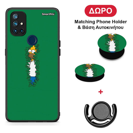 Bush Man - OnePlus Nord N10 5G θήκη + Δώρο Phone Holder & Βάση Αυτοκινήτου
