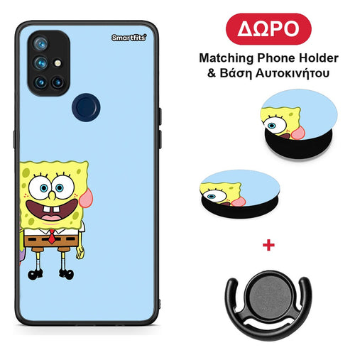 Friends Bob - OnePlus Nord N10 5G θήκη + Δώρο Phone Holder & Βάση Αυτοκινήτου