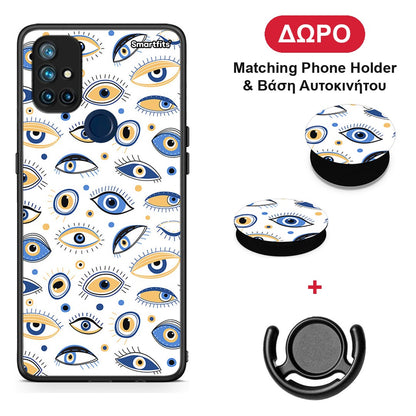 Ftou Ftou - OnePlus Nord N10 5G θήκη + Δώρο Phone Holder & Βάση Αυτοκινήτου