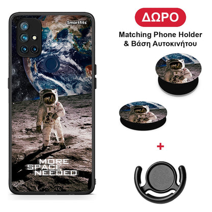 More Space - OnePlus Nord N10 5G θήκη + Δώρο Phone Holder & Βάση Αυτοκινήτου