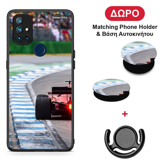 Racing Vibes - OnePlus Nord N10 5G θήκη + Δώρο Phone Holder & Βάση Αυτοκινήτου