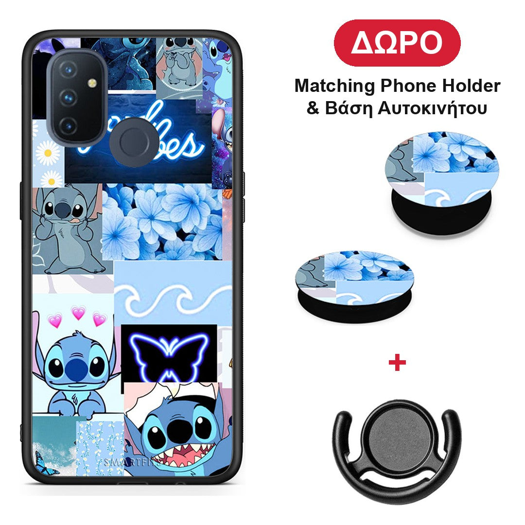 Collage Good Vibes - OnePlus Nord N100 θήκη + Δώρο Phone Holder & Βάση Αυτοκινήτου