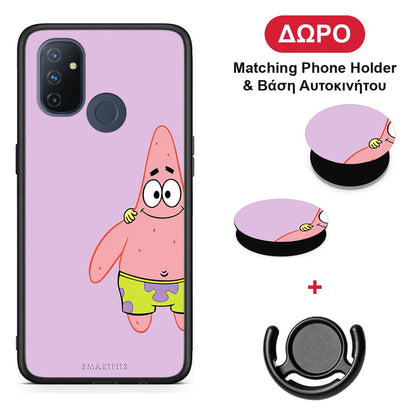 Friends Patrick - OnePlus Nord N100 θήκη + Δώρο Phone Holder & Βάση Αυτοκινήτου