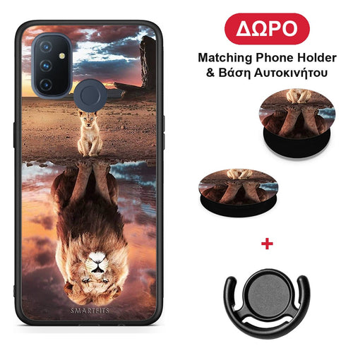 Sunset Dreams - OnePlus Nord N100 θήκη + Δώρο Phone Holder & Βάση Αυτοκινήτου