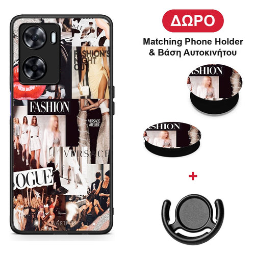 Collage Fashion - OnePlus Nord N20 SE θήκη + Δώρο Phone Holder & Βάση Αυτοκινήτου