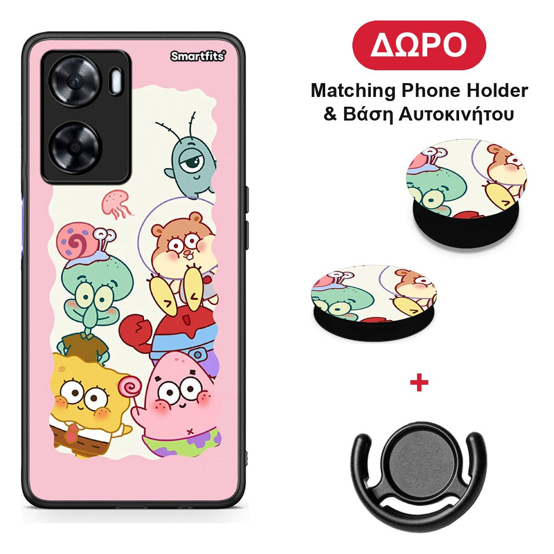 Cute Companion - OnePlus Nord N20 SE θήκη + Δώρο Phone Holder & Βάση Αυτοκινήτου