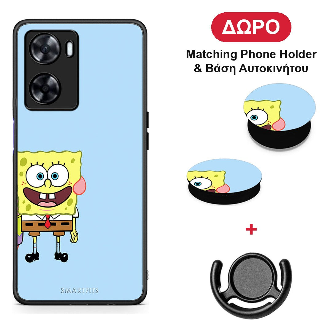 Friends Bob - OnePlus Nord N20 SE θήκη + Δώρο Phone Holder & Βάση Αυτοκινήτου