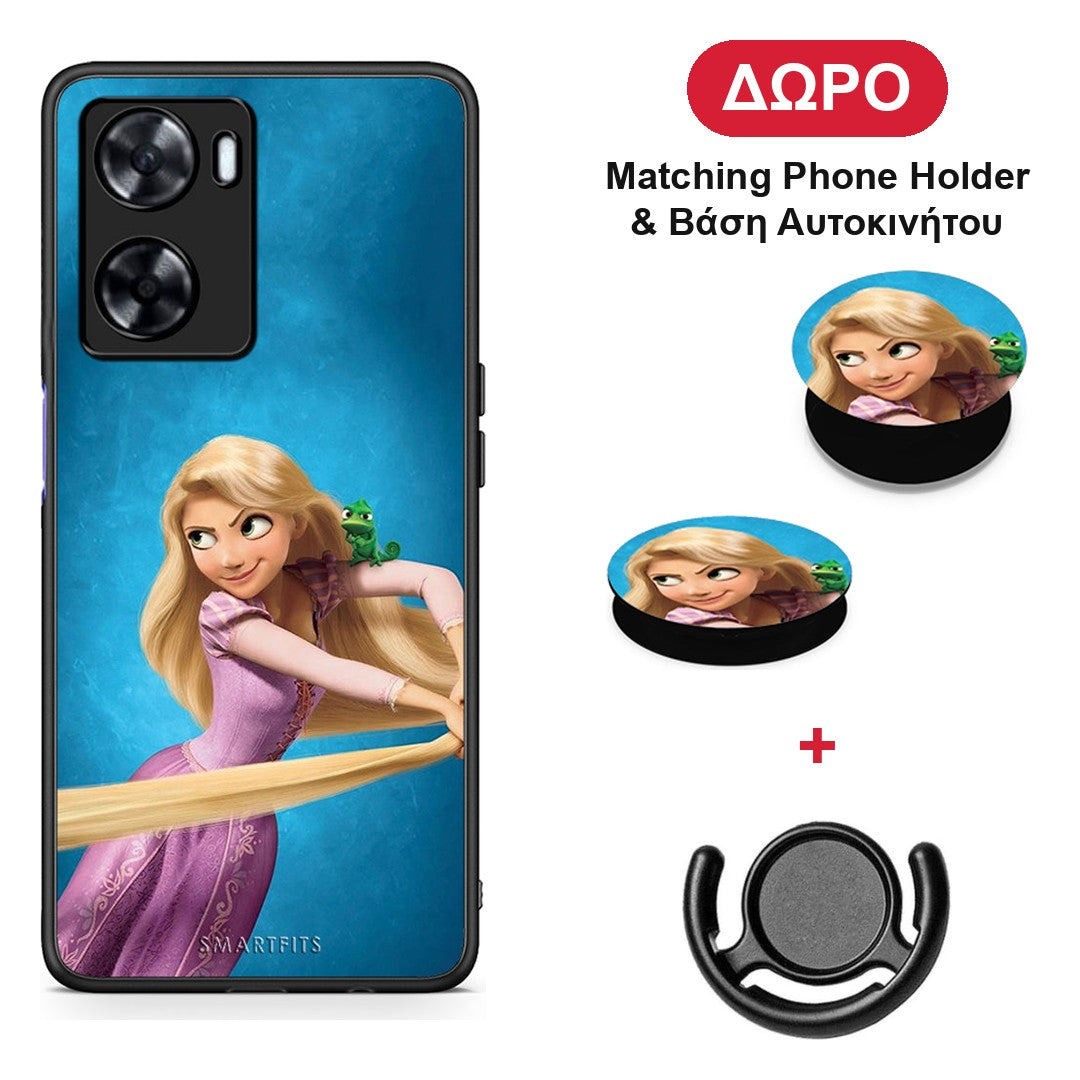 Tangled 2 - OnePlus Nord N20 SE θήκη + Δώρο Phone Holder & Βάση Αυτοκινήτου