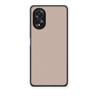 Θήκη Oppo A18 Blush Beige από τη Smartfits με σχέδιο στο πίσω μέρος και μαύρο περίβλημα | Oppo A18 Blush Beige case with colorful back and black bezels