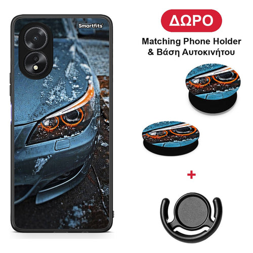 Bmw E60 - Oppo A38 θήκη + Δώρο Phone Holder & Βάση Αυτοκινήτου